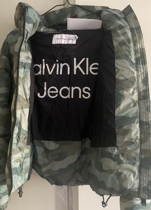 Куртка, пуховик calvin waistbag klein, оригинал7 фото
