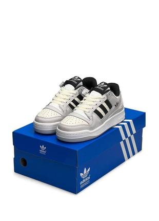 Женские кроссовки женские кроссовки adidas forum 84 low white gray black new#адидас