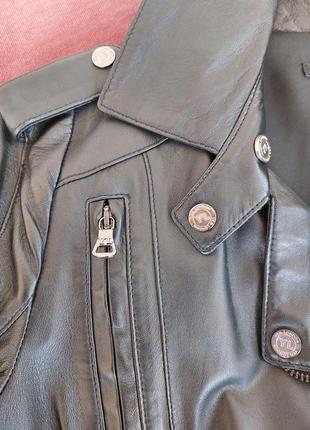 Куртка кожаная бренд yes london3 фото