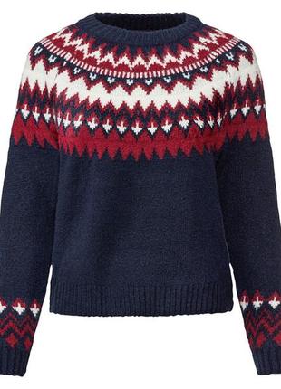 Жіночий в'язаний светр esmara® ,розмір наш 50-52(l 44/46 євро)2 фото
