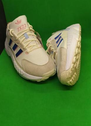 Кроссовки adidas zx 22 boost shoes grey/blue (gy6709