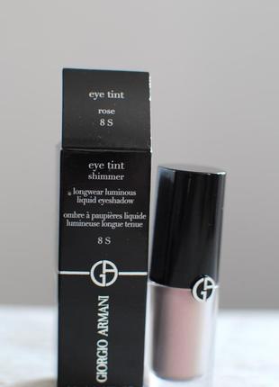 Armani eye tint silk , # 8s rose1 фото