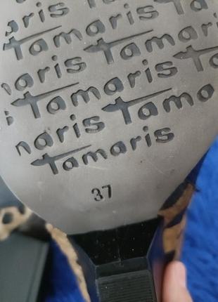 Полусапожки tamaris.4 фото