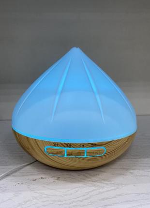 Б/у ультразвуковой диффузор aroma diffuser 500мл ih2-500d1 фото