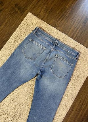 Мужские джинсы с царапинами7 фото
