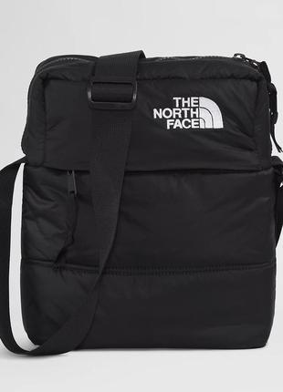 Сумка через плече the north face nuptse crossbody bag оригинал оригінал