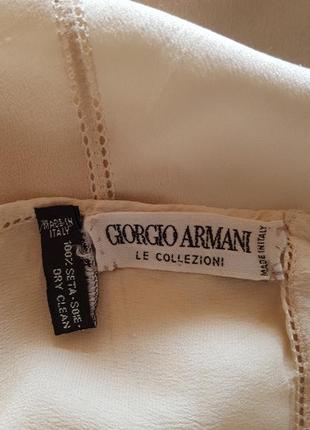 Шёлковый палантин шарф  giorgio armani10 фото