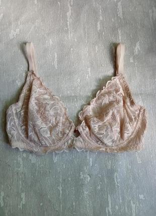 ❗неймовірно шикарний ніжний мережевний бюстгальтер