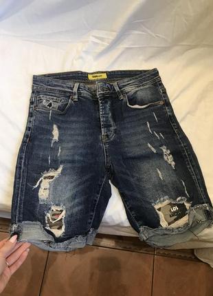 Джинсові шорти