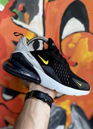 Nike air70 кроссовки 36,5 размер чёрные оригинал