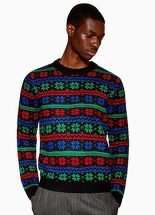 Очень красивый и стильный брендовый свитер.