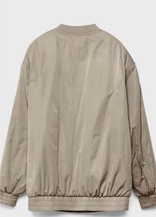 Бомбер куртка stradivarius 5