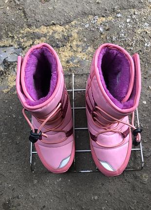 Сапожки skechers зимние теплые