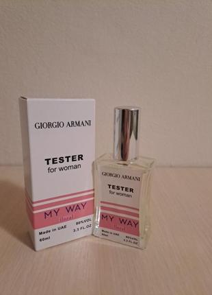 Giorgio armani my way1 фото