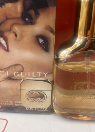 Оригинальный гуcci guilty 18ml edt женский парфюм гучьи гилты1 фото