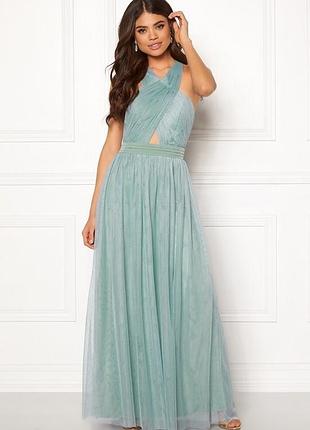 Mega sale 👑шикарное вечернее фатиновое платье little misstress 46- 48-50