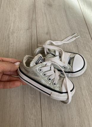 Кросівки, кросівки кеди converse 19р/11 см6 фото