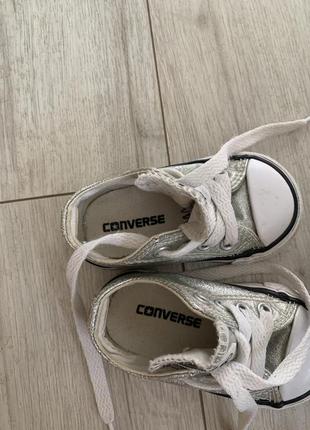 Кросівки, кросівки кеди converse 19р/11 см8 фото