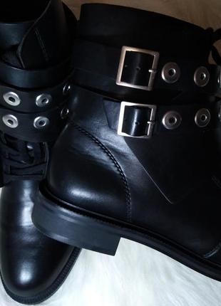 Чоботи демі "pull&bear" 7