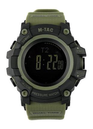 M-tac годинник тактичний black/olive
