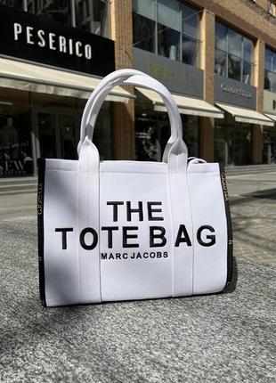 Трендова сумочка marc jacobs tote textile