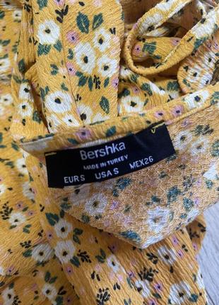 Плаття в квітковий принт bershka7 фото