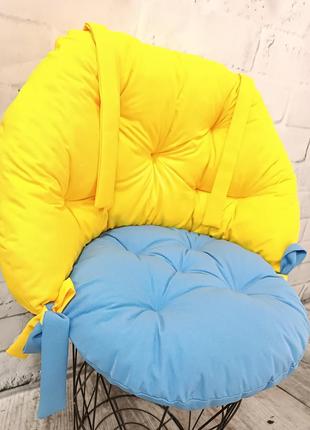Подушка на крісло3 фото