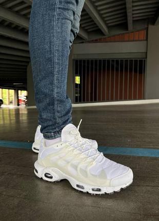 Кроссовки air max terrascape plus white