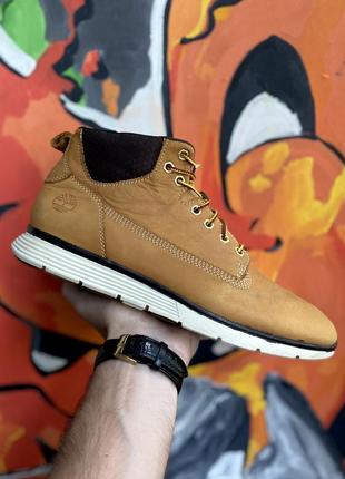 Timberland ботинки 42 размер кожаные коричневые оригинал