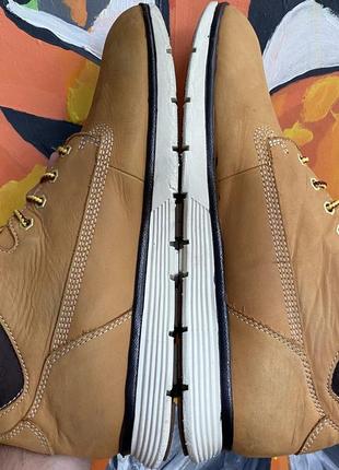 Timberland ботинки 42 размер кожаные коричневые оригинал8 фото