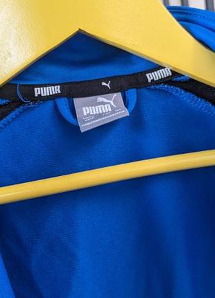 Утепленные олимпийки кофты на замке от puma7 фото