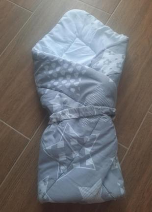Демисезонный конверт одеяло с подушечкой2 фото
