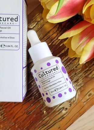 Олія для обличчя від cultured resilience facial oil