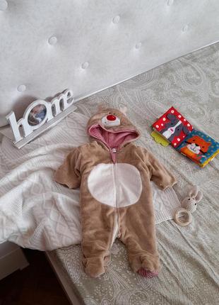 Комбинезон 0-3м