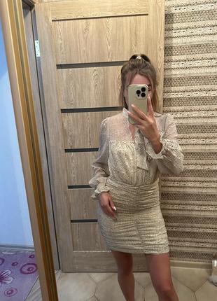 Коротка сукня reserved 3