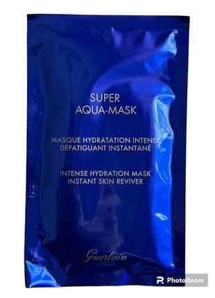 Super agua mask (тканевая увлажняющая маска для лица)2 фото