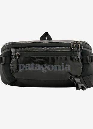 Бананка patagonia black hole waist pack 5l оригінал сумка на пояс оригинал
