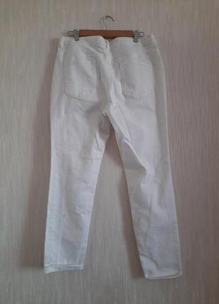 Брюки джинсы коттоновые 16/44 размера3 фото