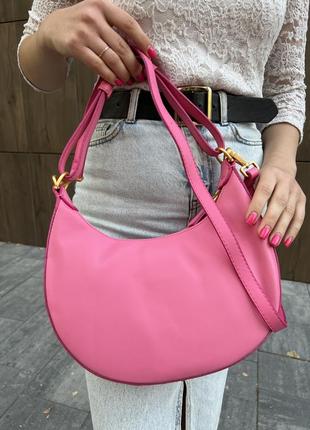 Сумочка fendi hobo pink