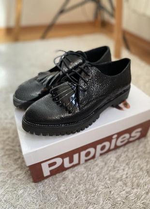 Туфлі hush puppies, оригинал в коробке!
