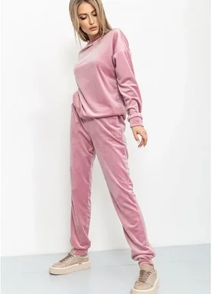 Костюм женский королевский велюр