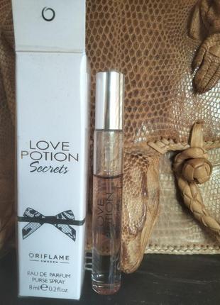 Oriflame love potion secrets лав поушен сикретс парфюмерная вода женская  залишок від8 мл
