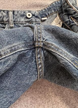 Шорты бермуды джинсовые джинс деним collision5 фото