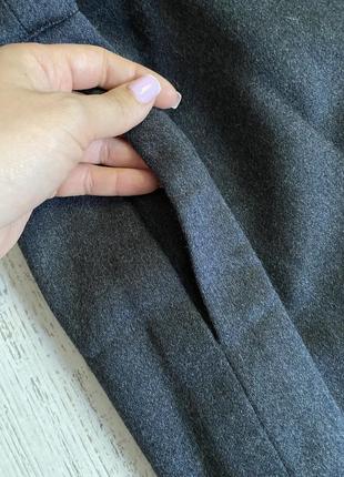 Винтажная шерстяная юбка maurice daguin pp xs-s3 фото