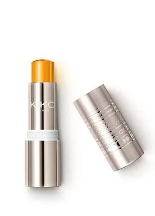 Kiko milano бальзам для губ festival glow crystal lip balm spf 50 дефект