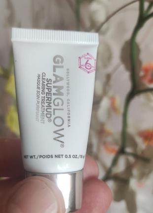 Маска для лица glamglow supermud clearing mud mask treatment