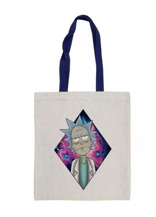 Еко сумка шопер rick and morty