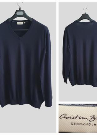 Бавовняний  светр,  пуловер christian berg