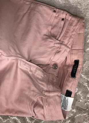 Guess женские розовые джинсы3 фото