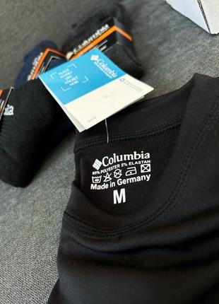 Тепла чоловіча термобілизна columbia nike pro combat  з дайвінгово мікрофлісу lux якості7 фото